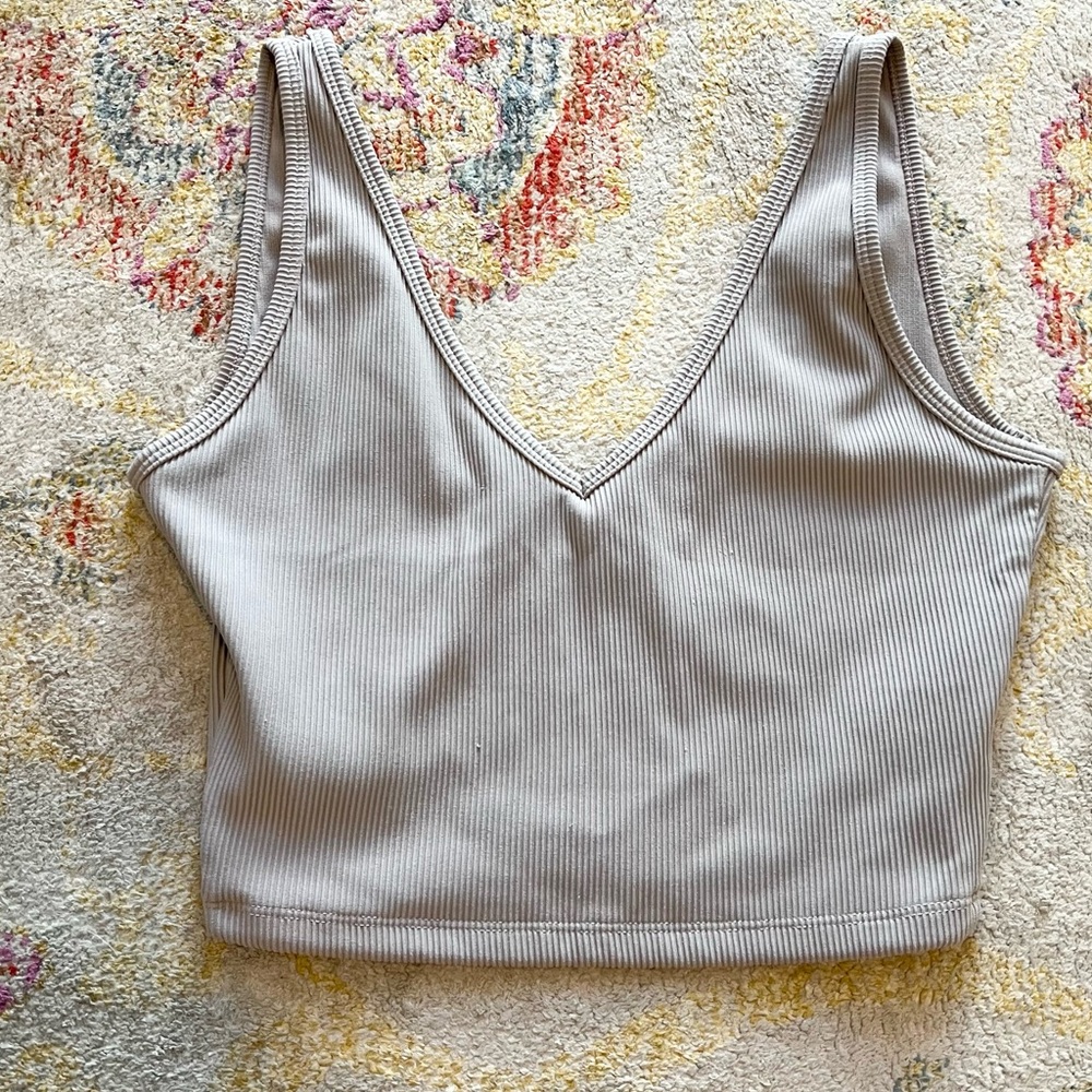 BuffBunny Workout Crop Top Size Medium